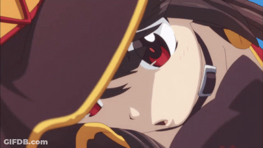 Megumin Kono Anime Explosion GIF