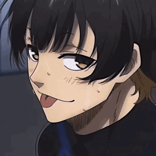 Meguru Bachira And Seishiro Nagi Transition GIF
