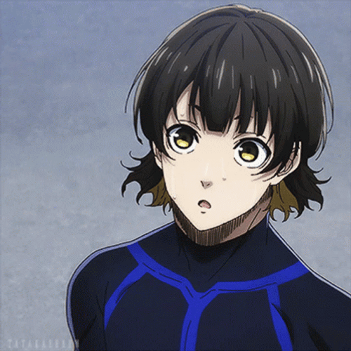 Meguru Bachira Clueless Face GIF