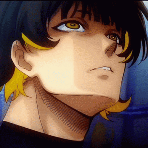 Meguru Bachira Creepy GIF