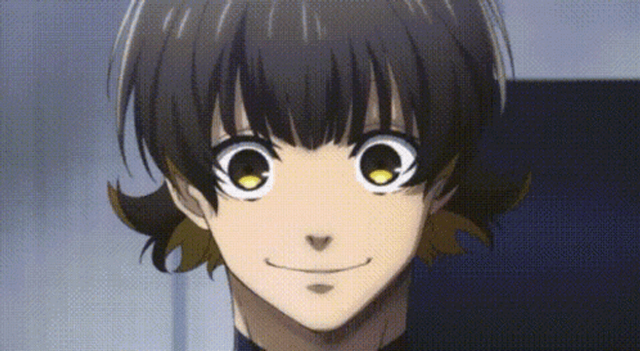Meguru Bachira Cute Smile GIF