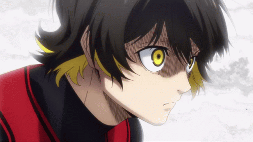 Meguru Bachira Focus GIF