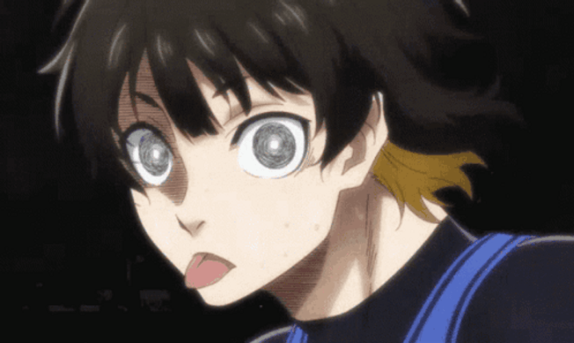 Meguru Bachira Tongue Out GIF