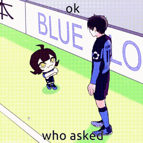 Meguru Bachira Who Asked GIF