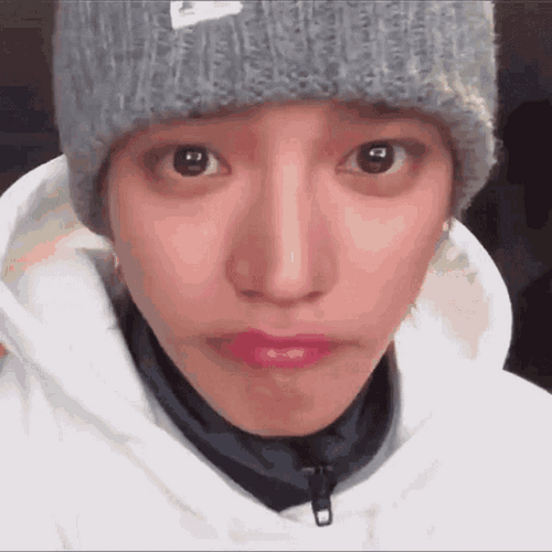 Meh Taeyong Reaction GIF
