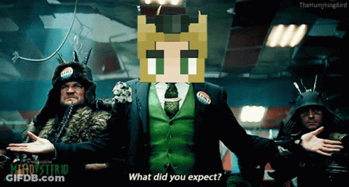 Mehdysterio Loki GIF