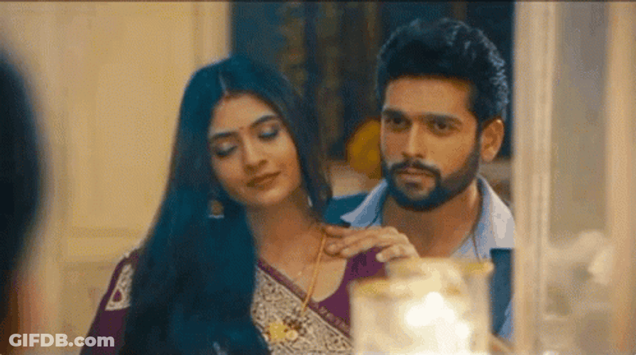 Mehndi Hai Rachne Waali Sensual Massage GIF