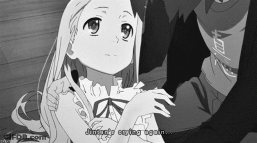 Meiko Honma Animated Crying GIF