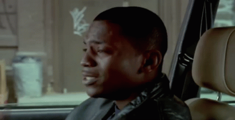 Mekhi Pifher Crying In The Car Paid In Full GIF