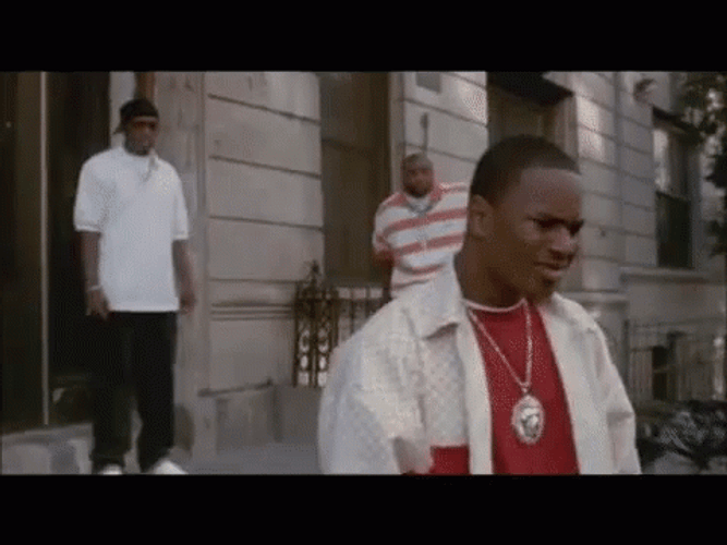 Mekhi Pifher With A Bling Paid In Full GIF