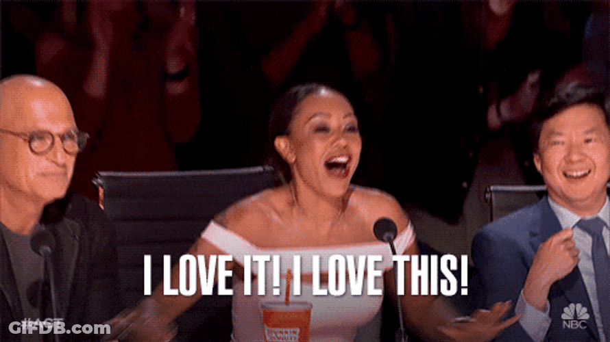 Mel B Love This Performance GIF