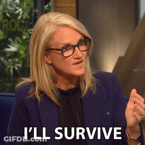Mel Robbins I Will Survive GIF