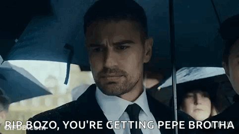 Melancholy Look Eddie Halstead GIF
