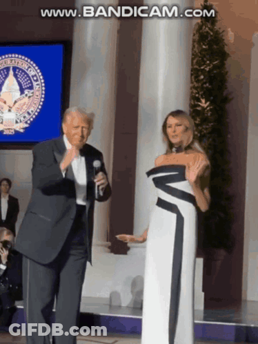 Melania Trump GIF