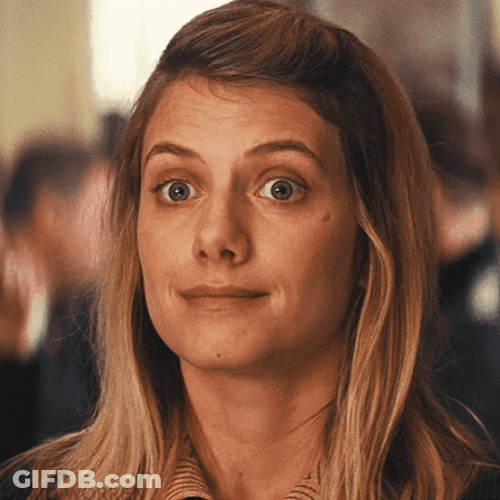 Melanie Laurent Oh No Comment GIF