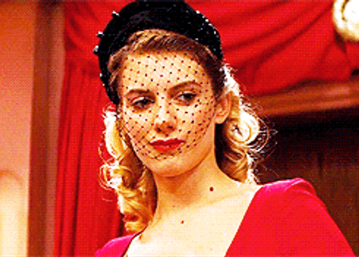Melanie Laurent Smirk Expression GIF