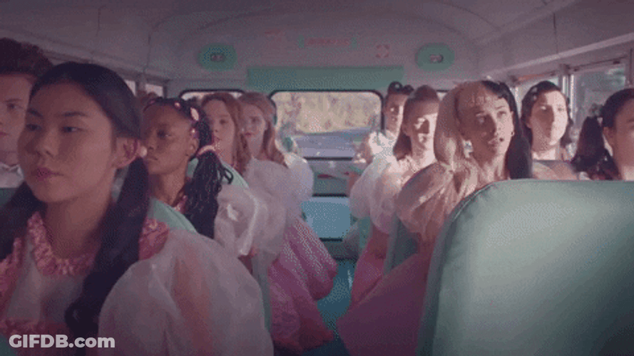 Melanie Martinez Bus Music Video GIF