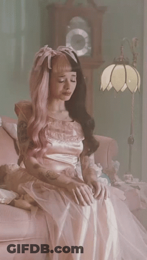 Melanie Martinez Cake GIF