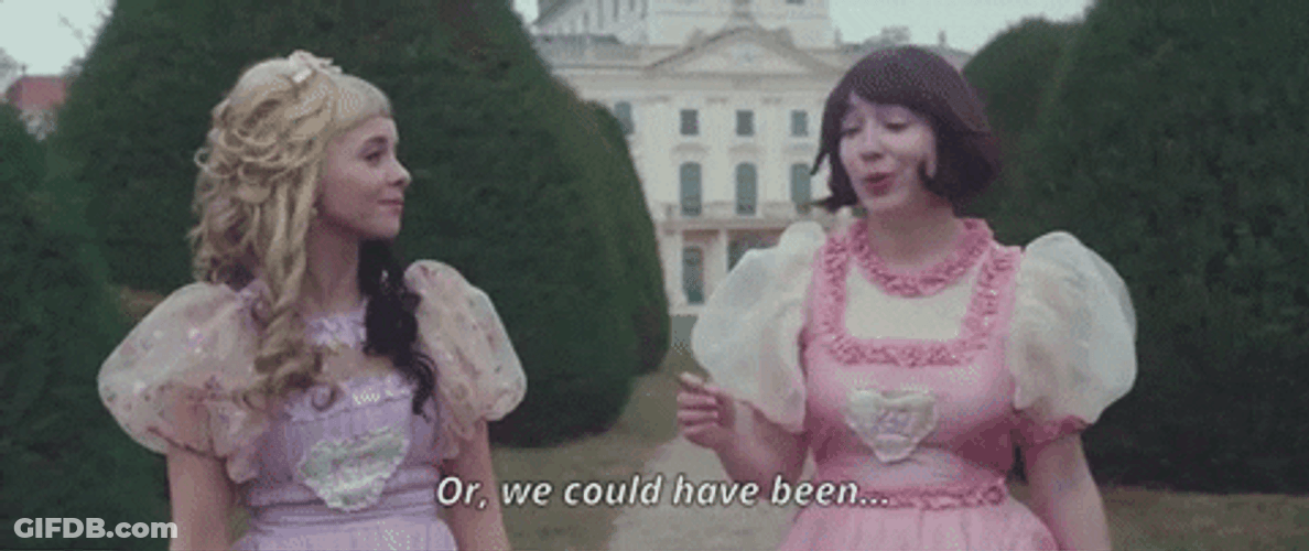 Melanie Martinez Conjoined Twins GIF