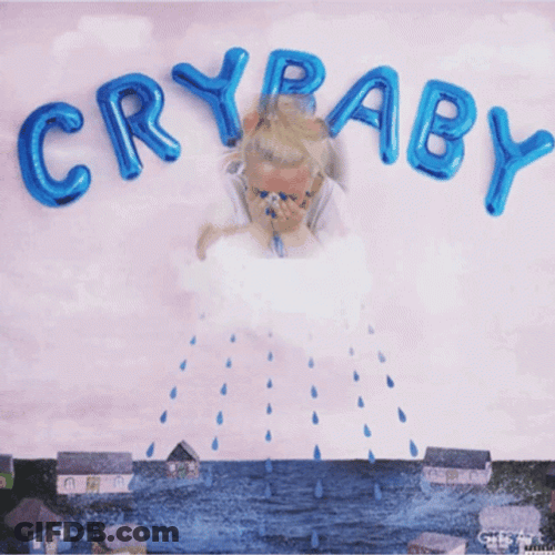 Melanie Martinez Cry Baby GIF
