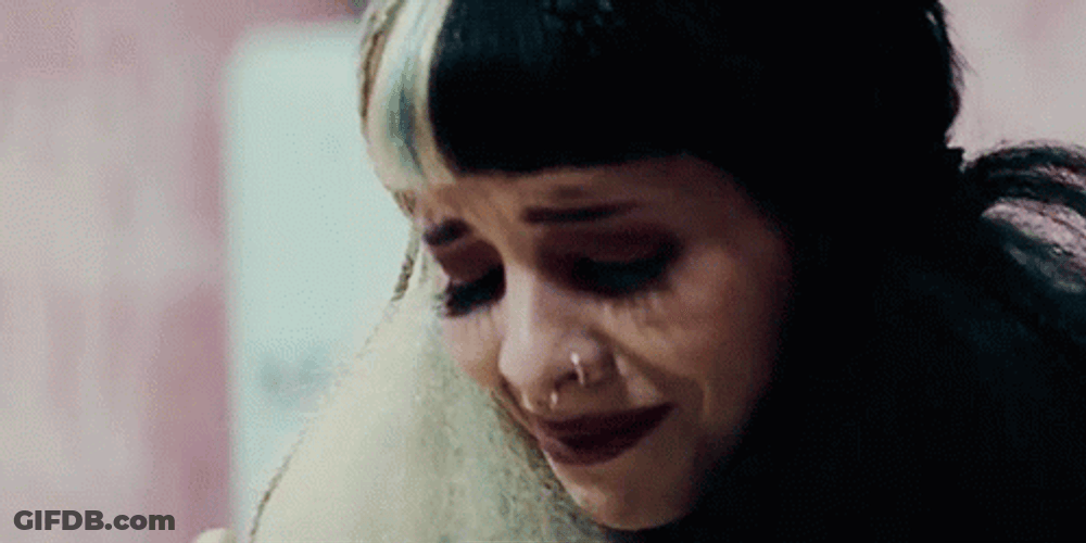 Melanie Martinez Crying GIF