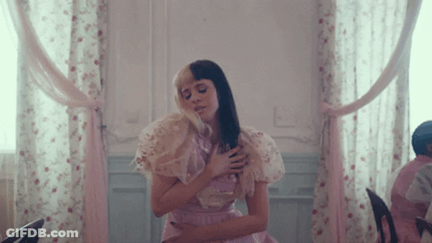 Melanie Martinez Dance Moves GIF