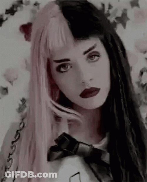 Melanie Martinez Fierce GIF