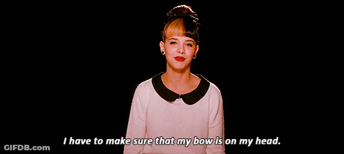 Melanie Martinez I Have To Make Sure GIF