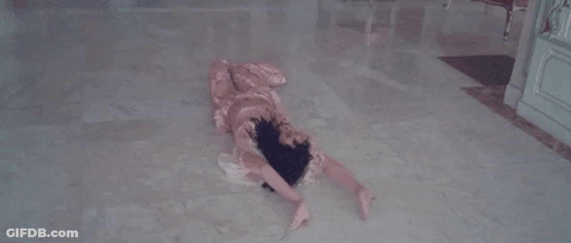 Melanie Martinez Lying On The Floor GIF