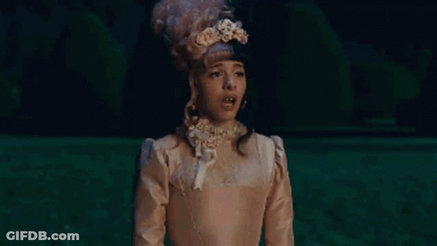 Melanie Martinez Panting GIF