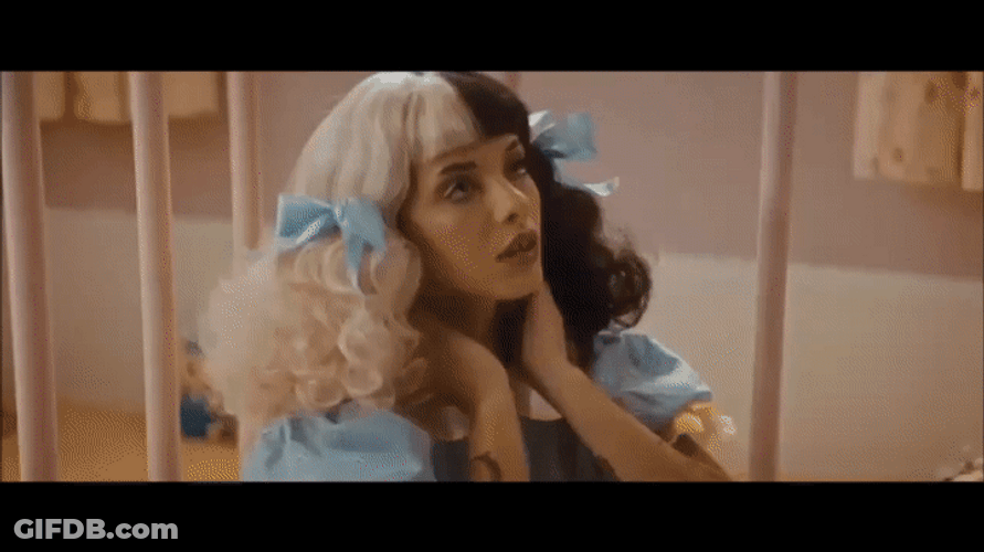 Melanie Martinez Pouring Milk Wolf GIF