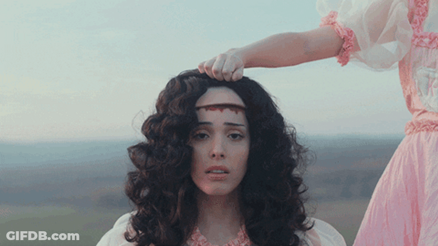 Melanie Martinez Removable Head GIF