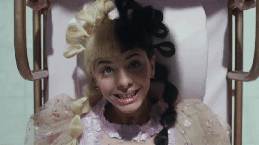 Melanie Martinez Singing Nurses Office GIF