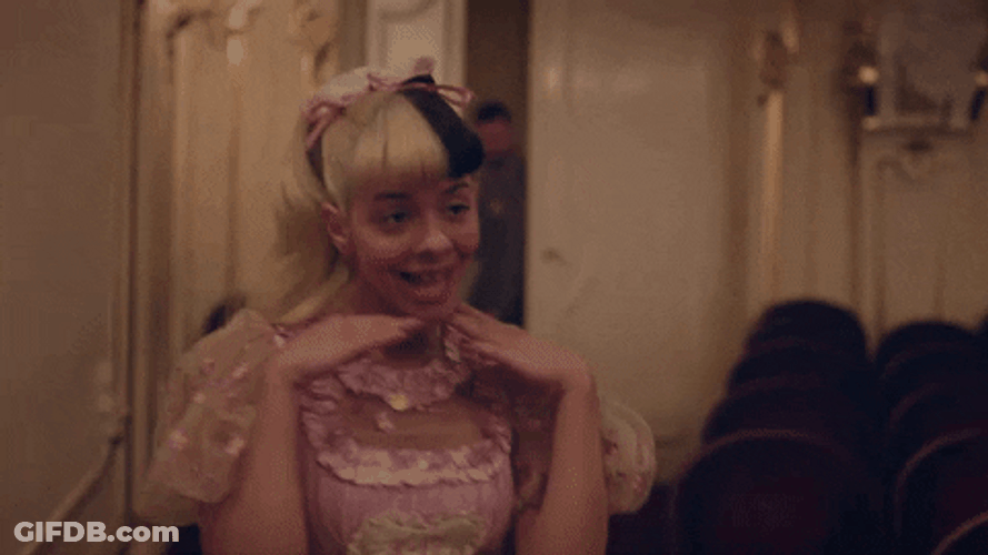 Melanie Martinez Teasing GIF