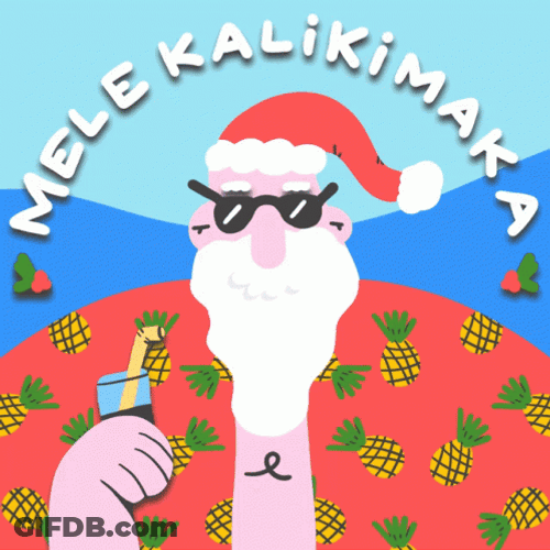Mele Kalikimaka GIF