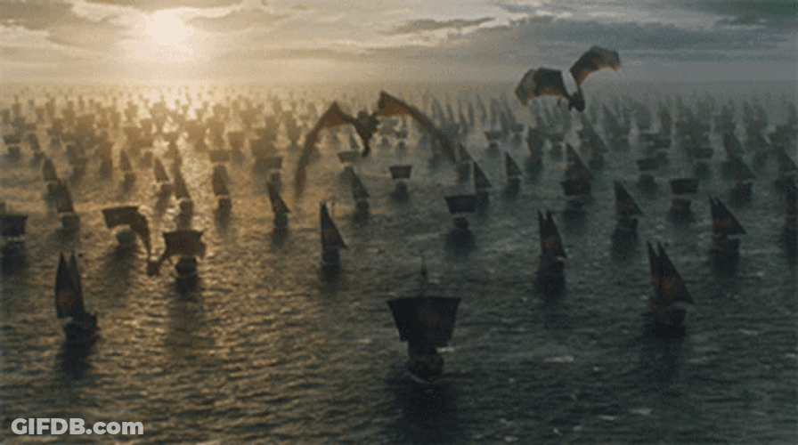 Meleys House Of Dragons Soaring High GIF