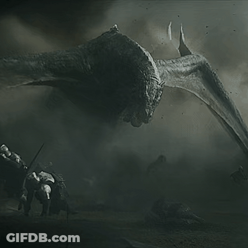 Meleys Massive Dragon Sneaking GIF