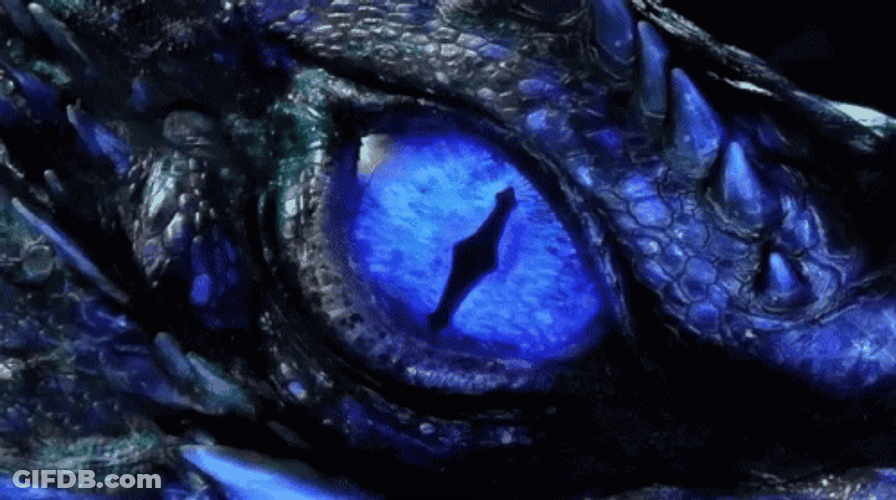 Meleys Queen Dragon Amazing Fierce Eyes GIF
