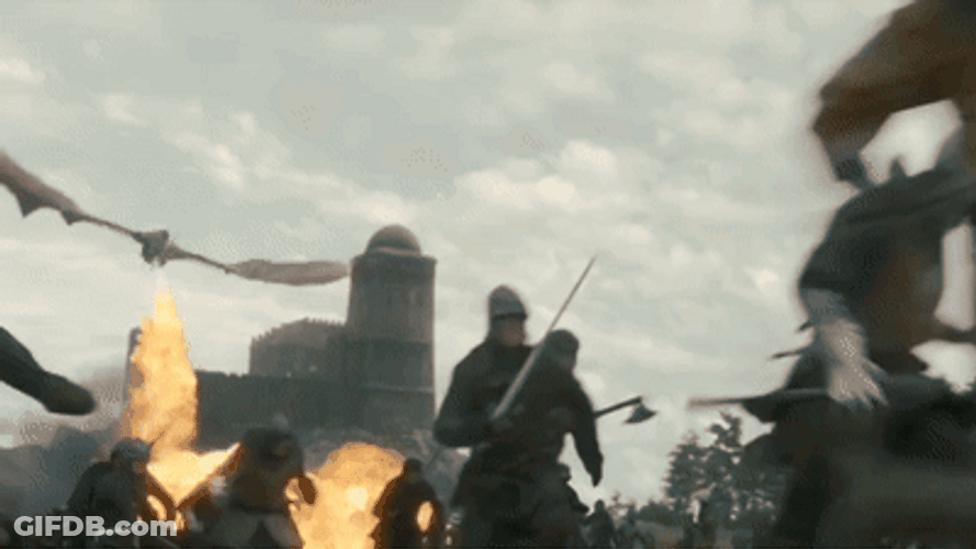 Meleys Scary Dragon Breathing Fire GIF