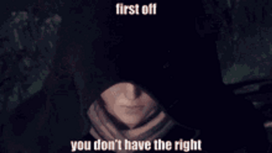Melina Elden Ring First Off Meme GIF