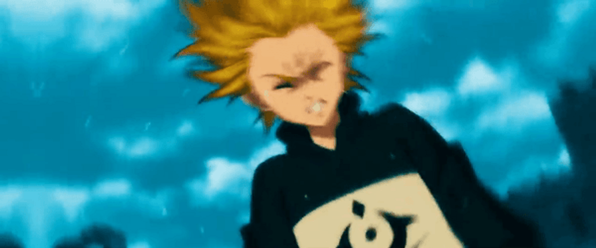 Meliodas Power Up GIF