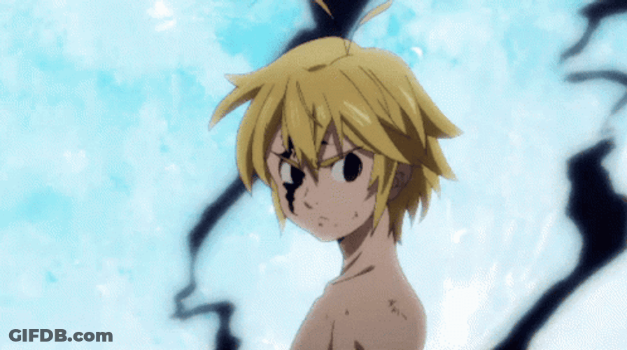 Meliodas Seven Deadly Sins GIF