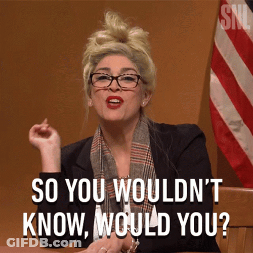 Melissa Carone You Wouldn't Get It GIF