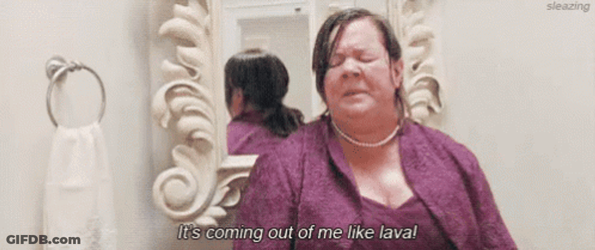 Melissa McCarthy Explosive Diarrhea Meme GIF