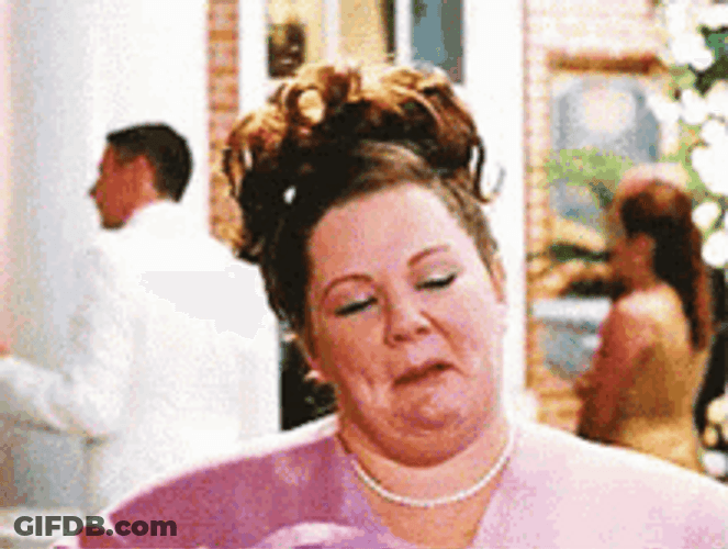 Melissa McCarthy Getting Emotional Trying Not To Cry GIF
