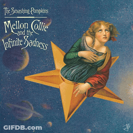 Mellon Collie And The Infinite Badness Album Cover GIF