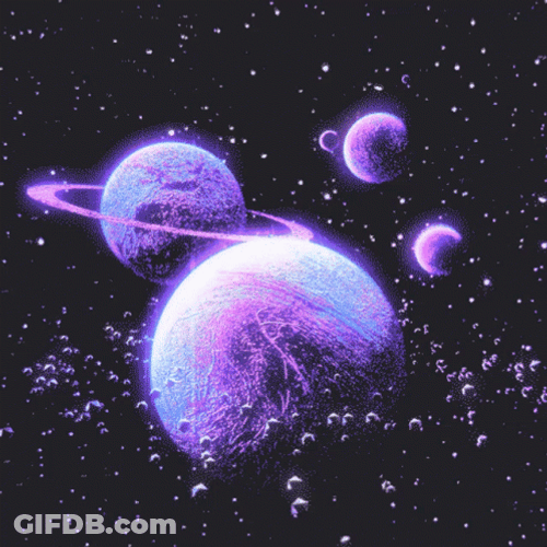 Melodic Type Beat Planet GIF