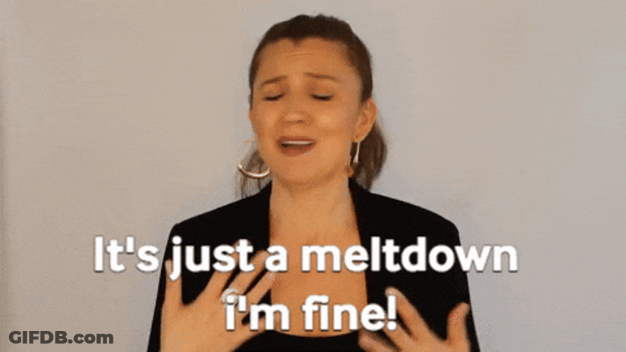 Meltdown Monday Work Meme GIF
