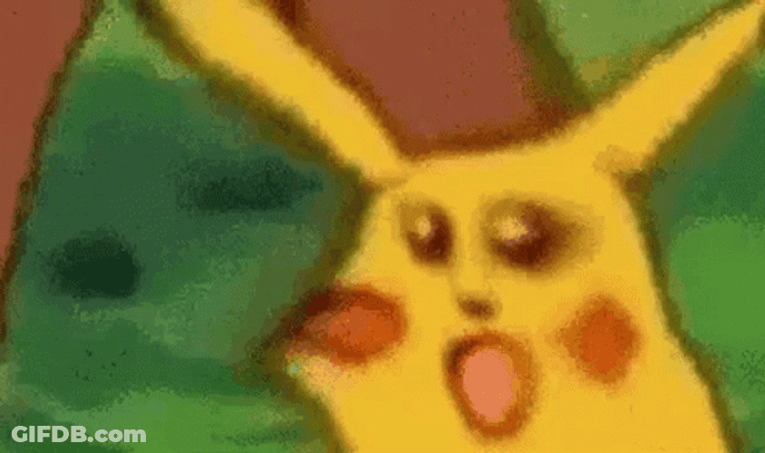 Melted Face Shocked GIF