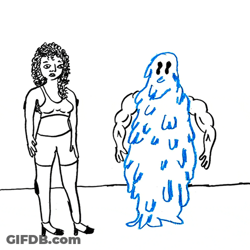 Melting Animation GIF